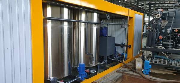 Three characteristics of emulsified bitumen production equipment_2